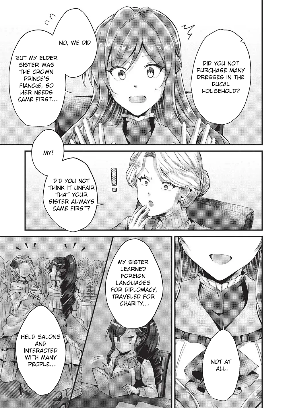 The Slime Duke and the Fallen Noble Lady’s Surprisingly Happy Engagement Chapter 5 - Chapter 5 Page 19